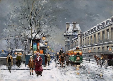 París Painting - AB porte st denis 4 parisino
